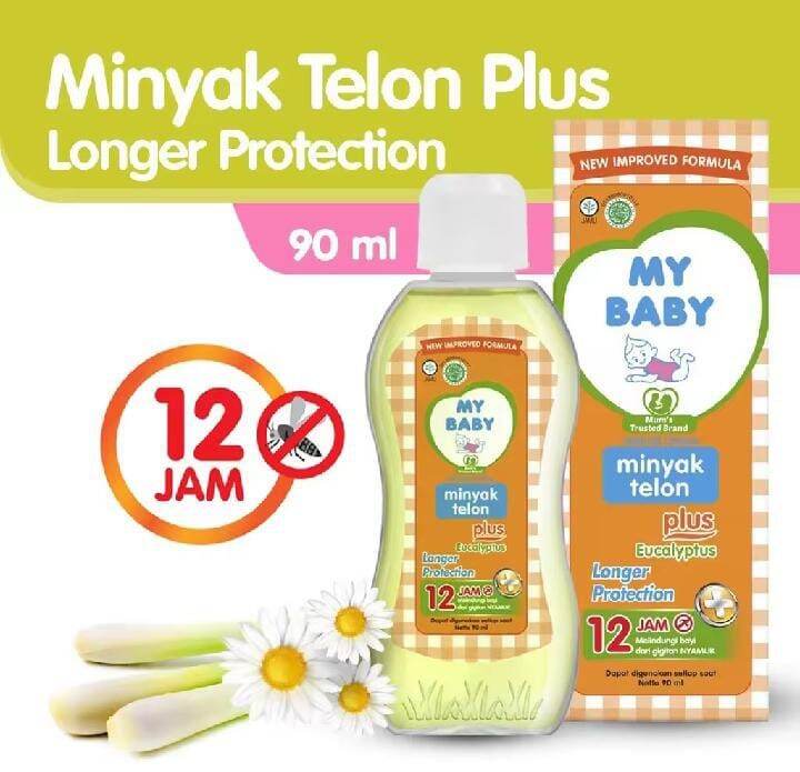 Minyak telon my Baby Eucalyptus 60ml90ml150ml