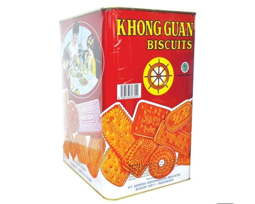 Khong Guan Kaleng Besar 1600 g | Lazada Indonesia