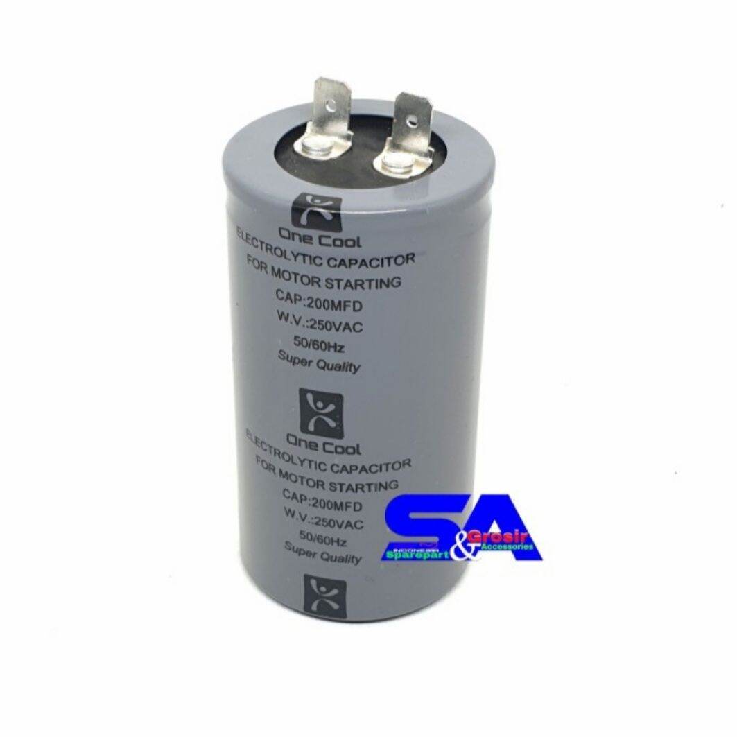 Kapasitor Starting 200 Uf Capacitor 200uf Capasitor Starting 200mfd