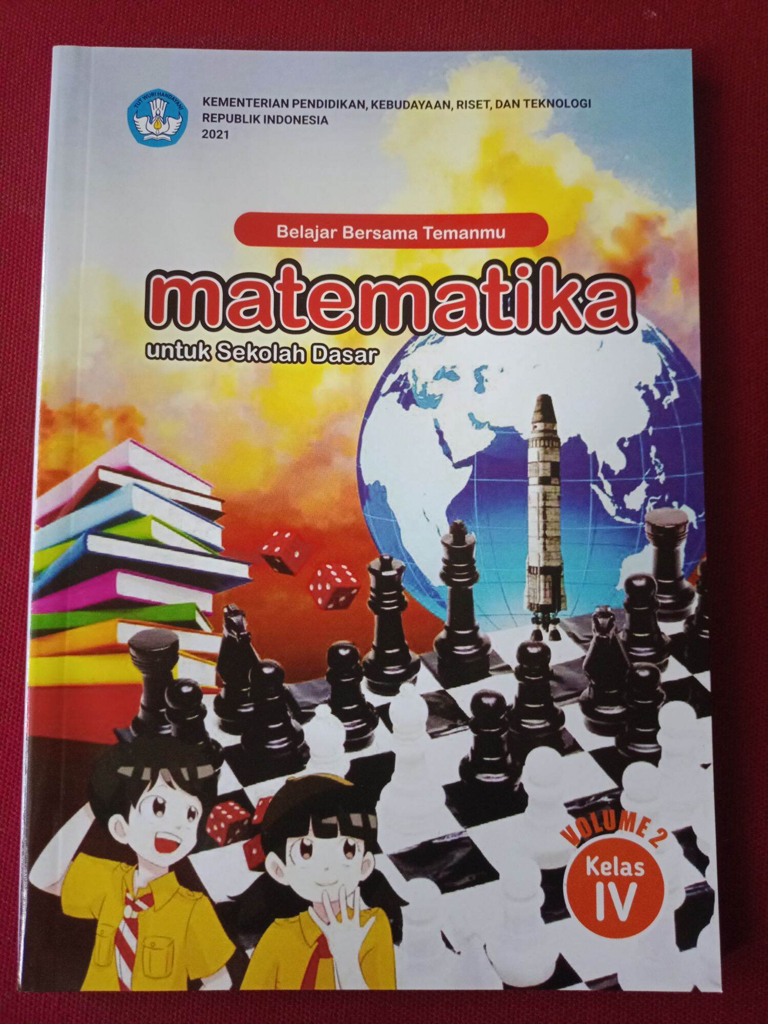 Baru Kurikulum Merdeka Buku Siswa Matematika Kelas 4 Volume 2 Sd 2021 Terbaru Lazada Indonesia 3338