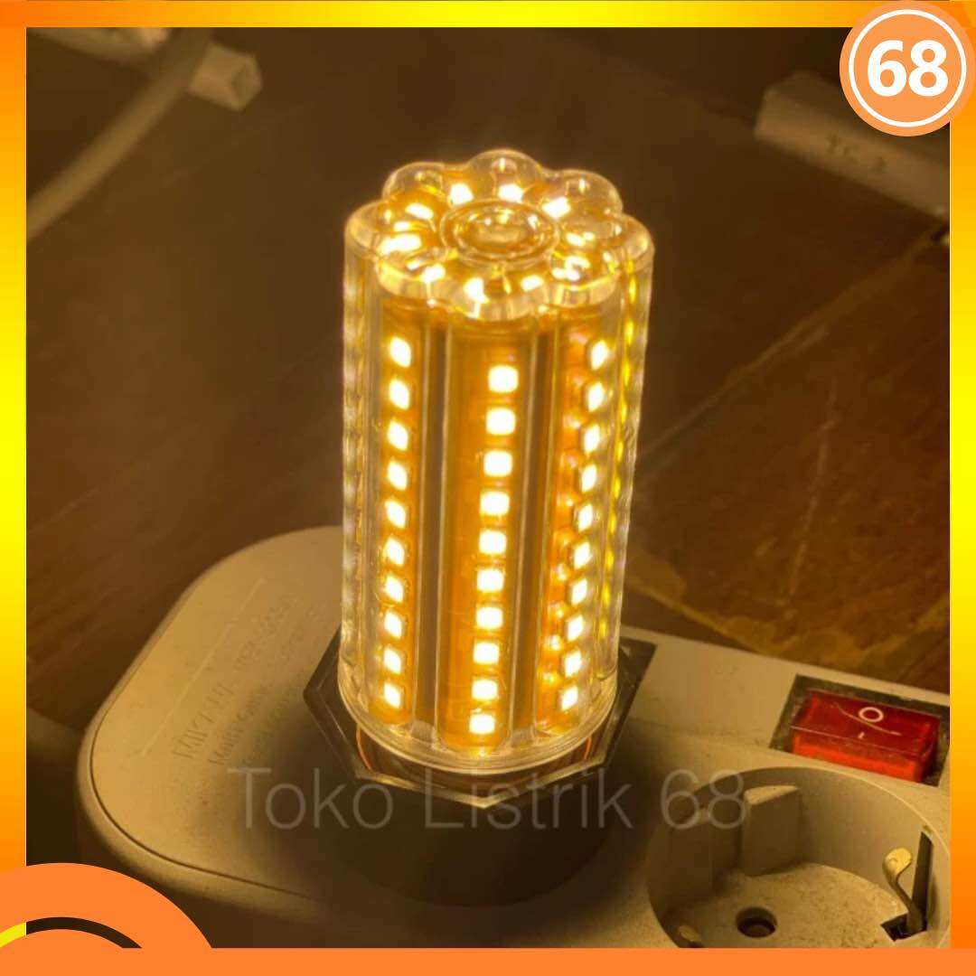 Lampu LED Jagung 9W/12W Fitting E27 - PUTIH / KUNING