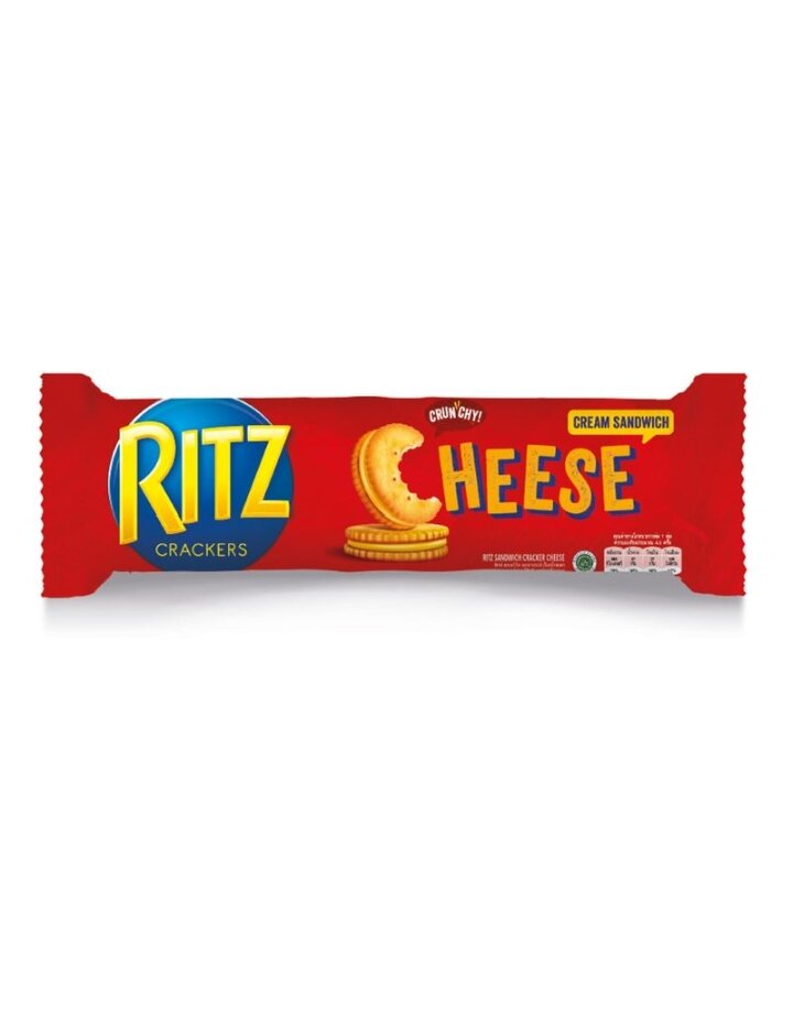 Ritz Crackers Keju 118gr Lazada Indonesia