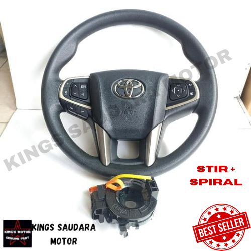 Stir Innova Reborn type G Karet Tombol 2 2016 - 2021 Best Seller Termurah Harga 3,000,000 rupiah*Gratis Ongkir