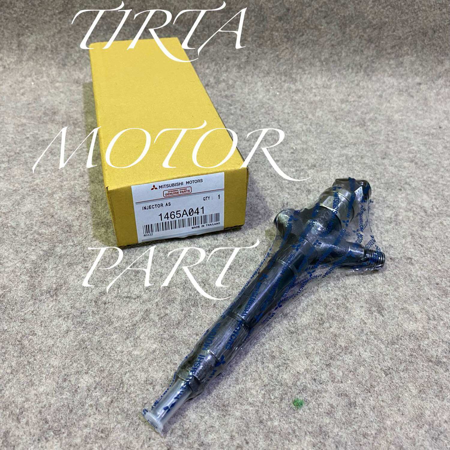 Injektor Triton 2.5cc Nozzel Injektor Strada L200-Pajero Sport 2.5 2500CC Garansi Harga 1,350,000 rupiah*Gratis Ongkir