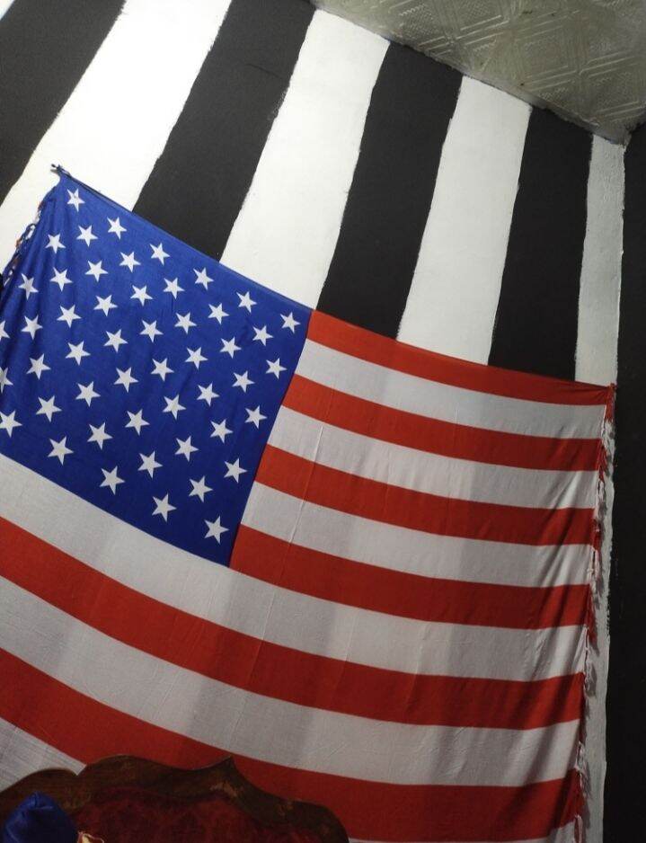 Jual Bendera Amerika 150cm X 90cm USA Flag Premiun American Flag