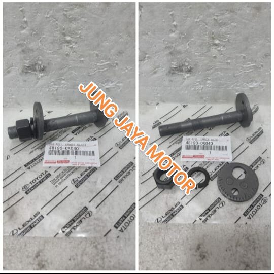 Baut low arm short hilux revo-fortuner vrz Harga 95,000 rupiah*Gratis Ongkir