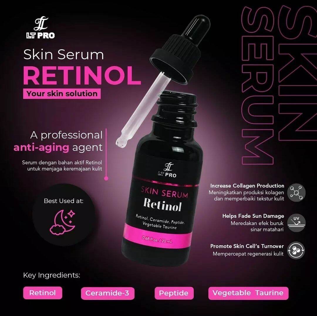 LT.PRO 🌻SKIN SERUM BIOTICS,BAKUCHIOL,RETINOL🌻 Lazada Indonesia