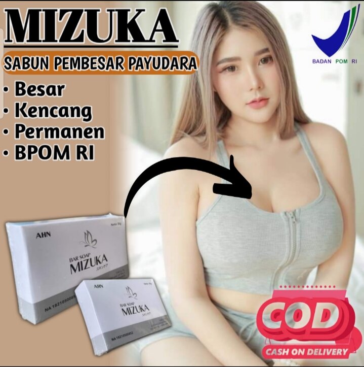(BPOM - PRIVASI AMAN) SABUN MIZUKA PEMBESAR PAYUDARA CEPAT PERMANEN SABUN ASLI ORIGINAL PENGENCAN...
