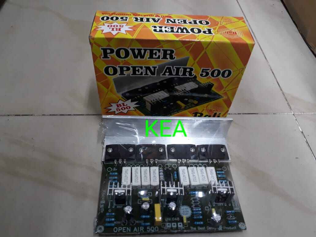 Kit Power Amplifier Open Air 500 Watt Mono | Lazada Indonesia