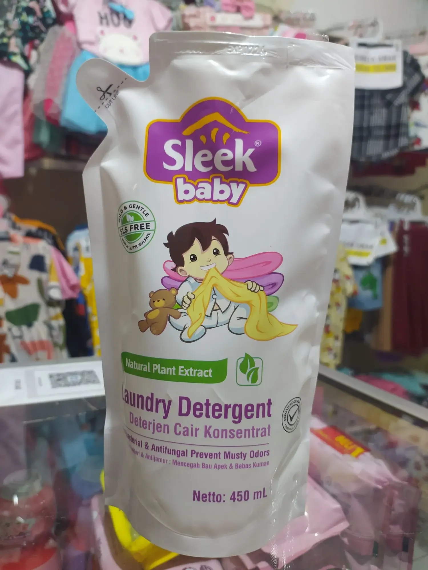 Sleek Baby Laundry Detergent 450ml