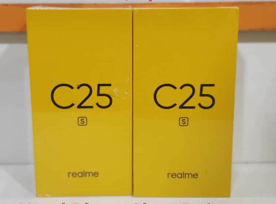 new realme c25s 4 128 segel garansi resmi Harga  2,275,000 Ringgit*Penghantaran Percuma
