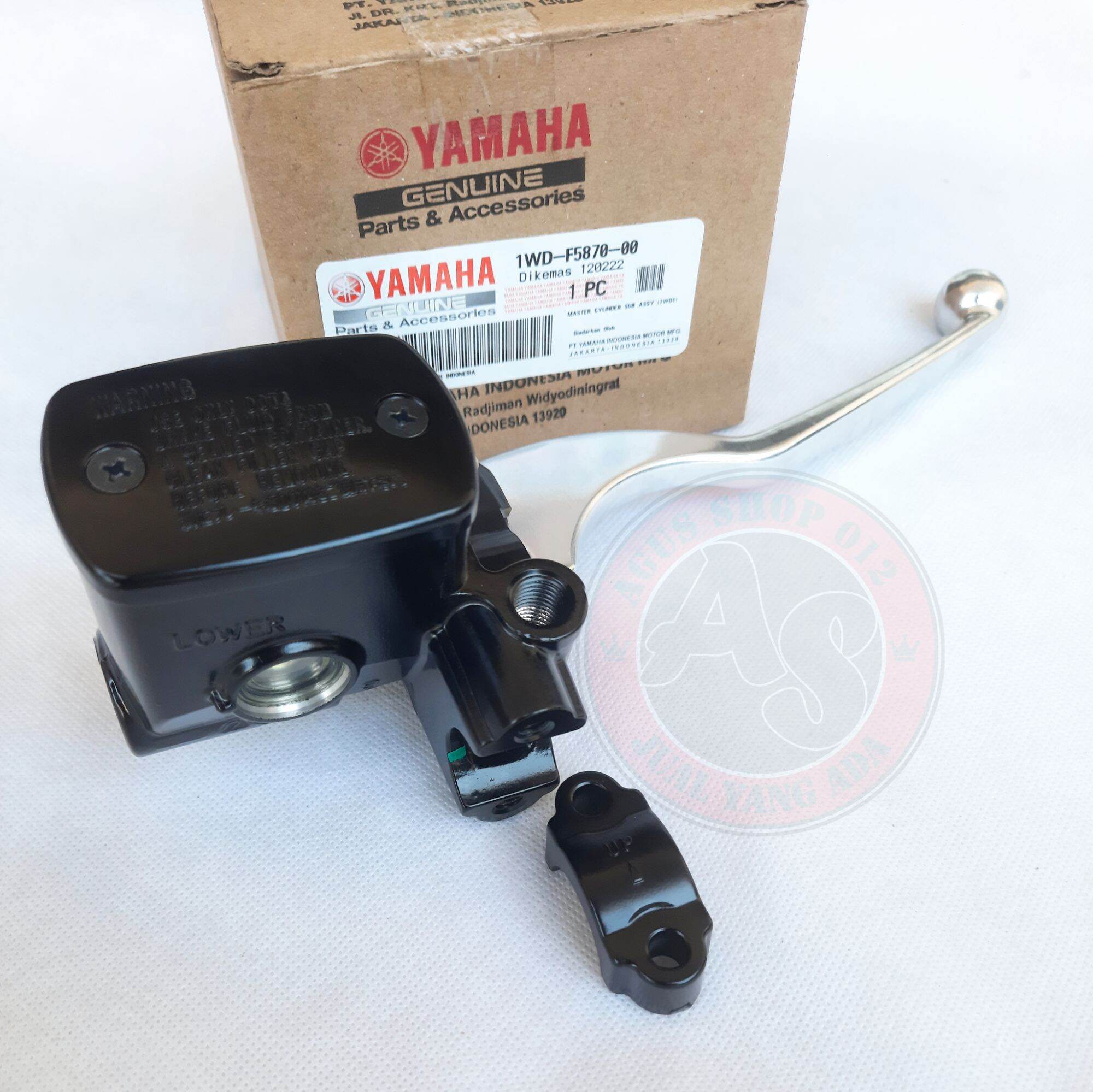 Master rem depan assy r25 Original Lengkap handel dan baut tinggal ...