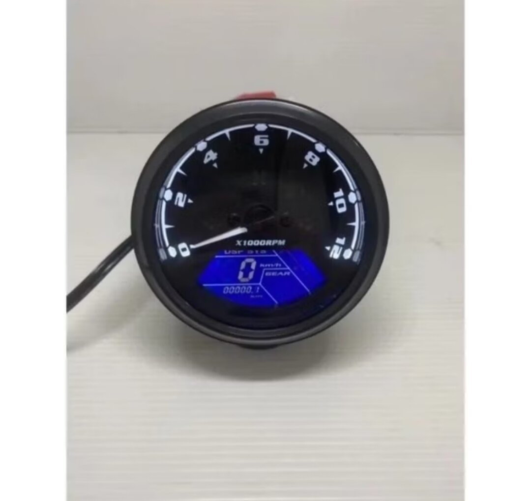 Speedometer Babon LED Digital Bulat Plus Sensor | Lazada Indonesia
