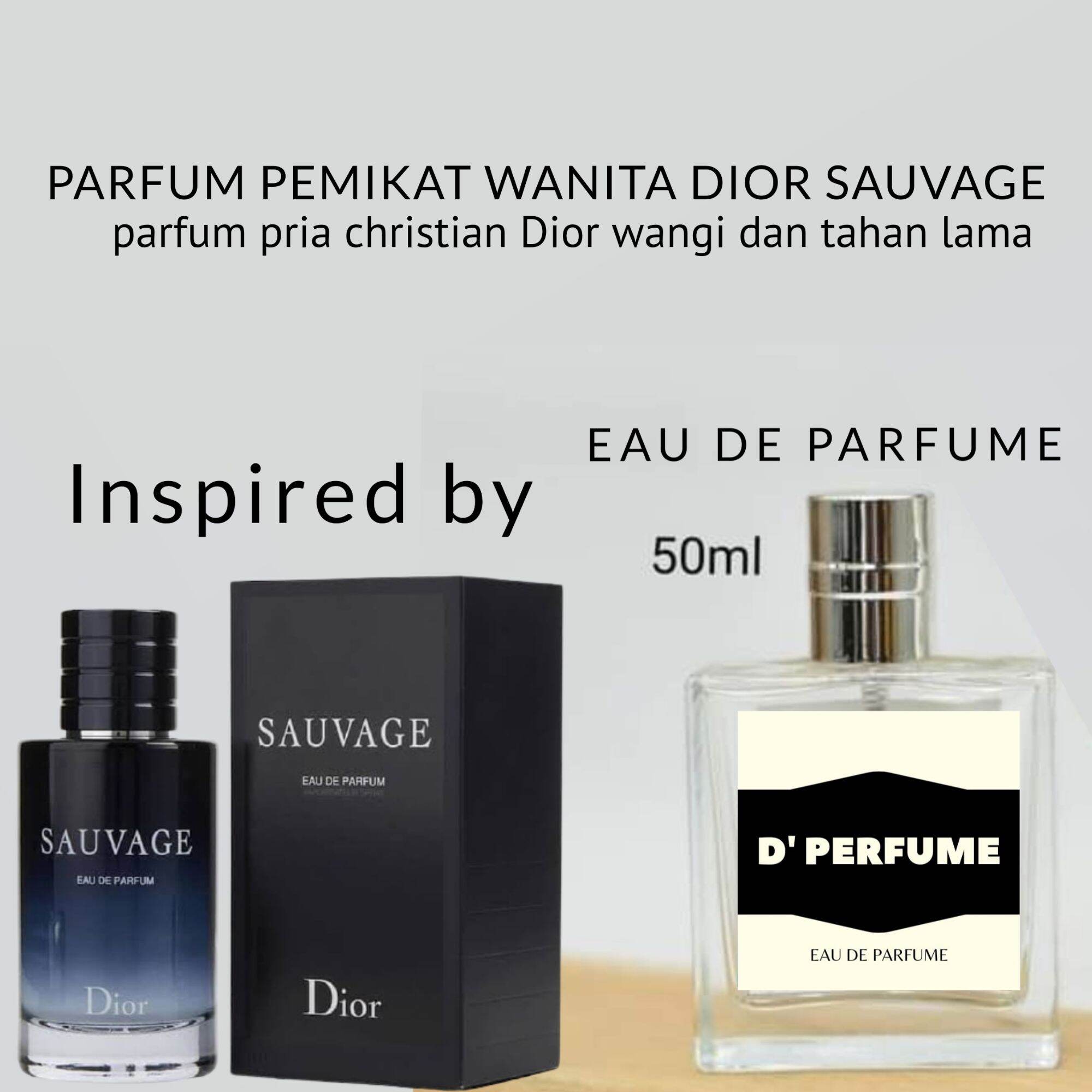 Parfum dior sauvage - parfum dior sauvage original wangi tahan lama - parfum  pria dior sauvage - parfum dior sauvage EAU DE PARFUM | Lazada Indonesia