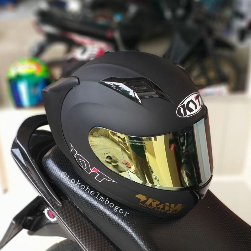 Helm kyt full face asli Lazada Indonesia