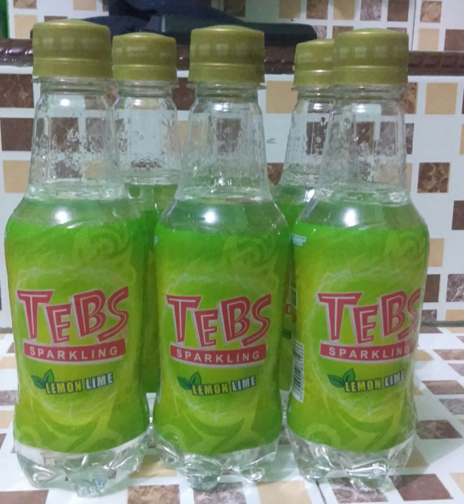Tebs Rasa TEBS SPARKLING RASA LEMON LINE (isi 12 pcs) | Lazada Indonesia