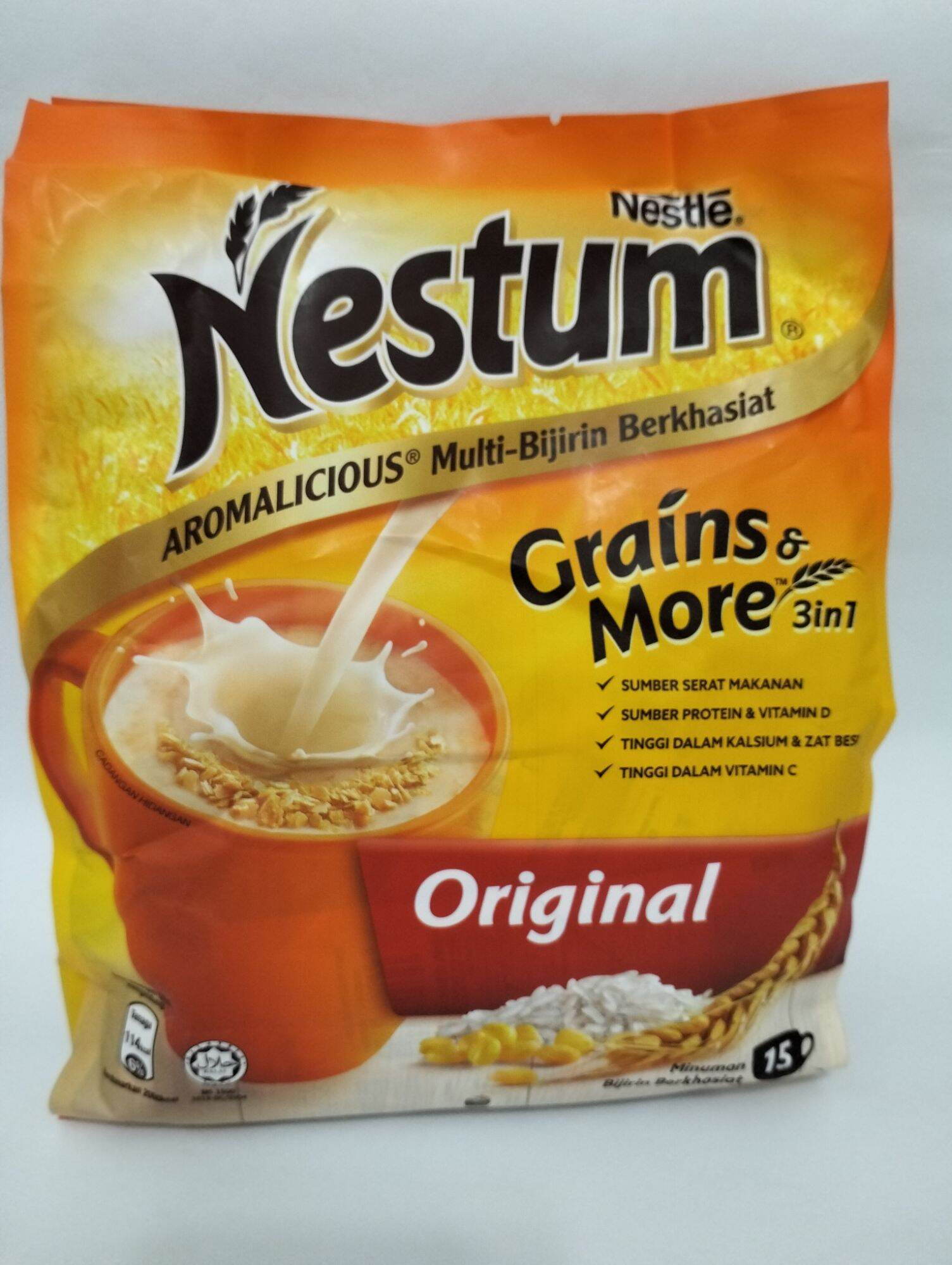 Nestum Nestle 3 In 1 Malaysia Cereal Drink Aneka Varian Rasa Lazada