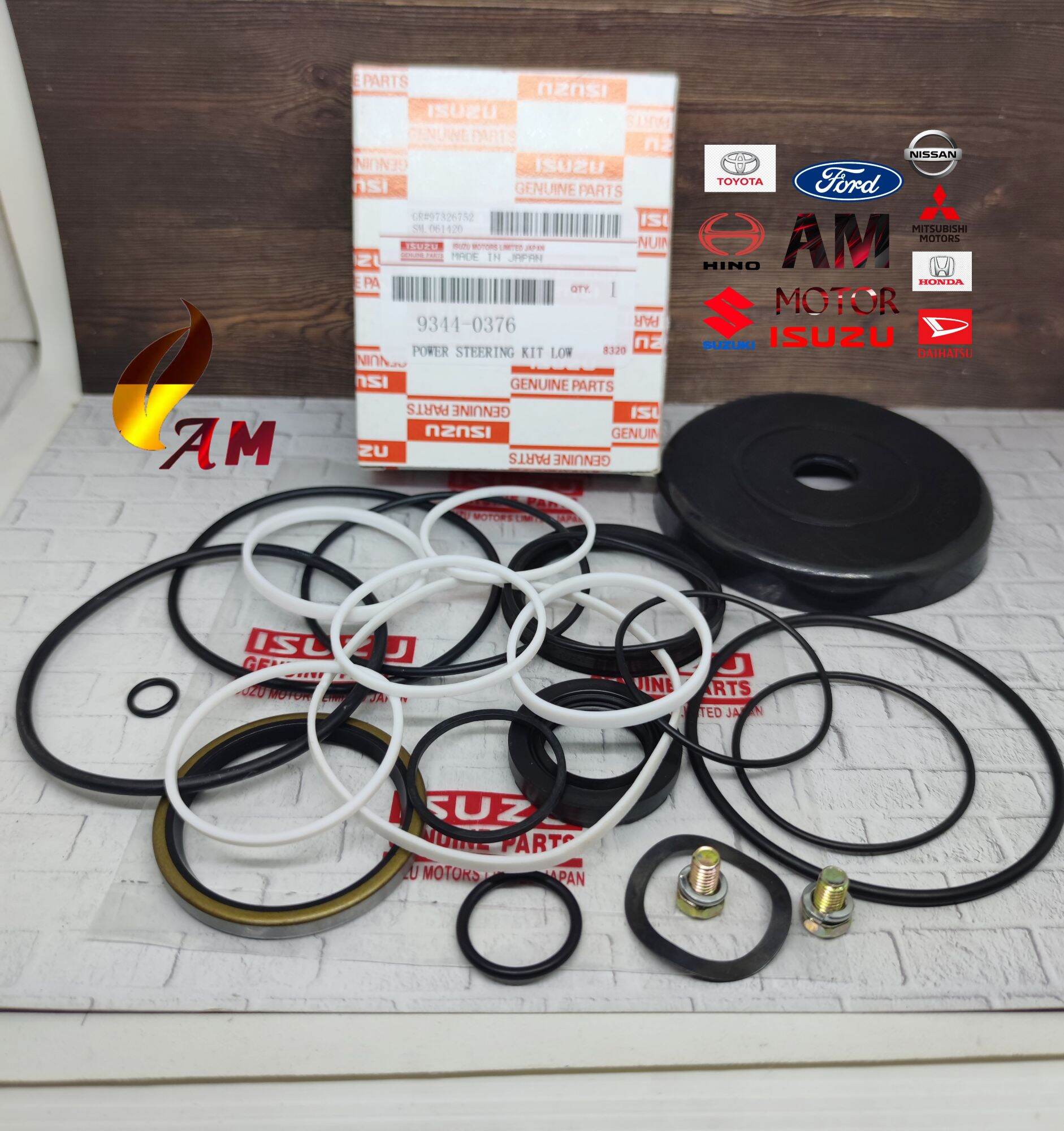 SEAL RACK STEERING BAWAH ATAU SEAL KIT POWER STEERING BAWAH / SEAL