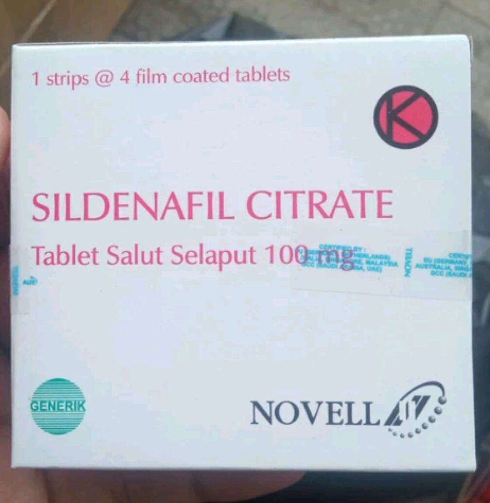 Sildenafil Genérico De Viagra 50 Mg 1 Tableta