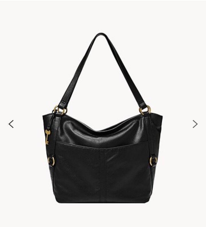 Jual Fossil Tote Black Terbaru - Jul 