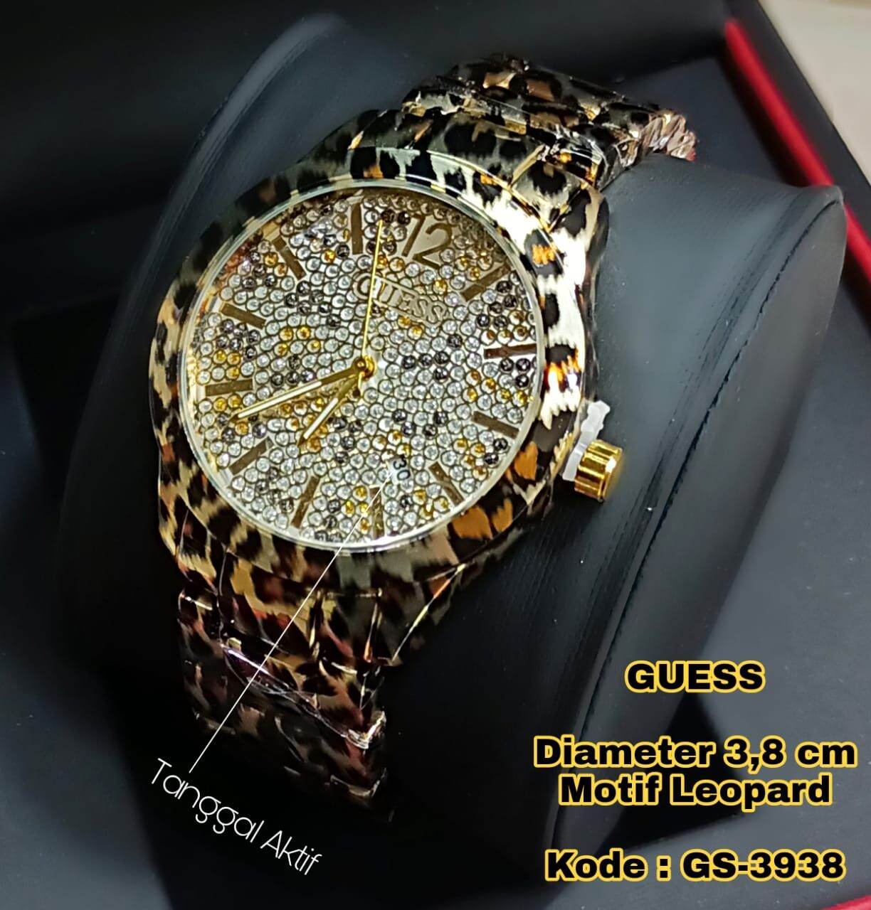 Guess leopard clearance