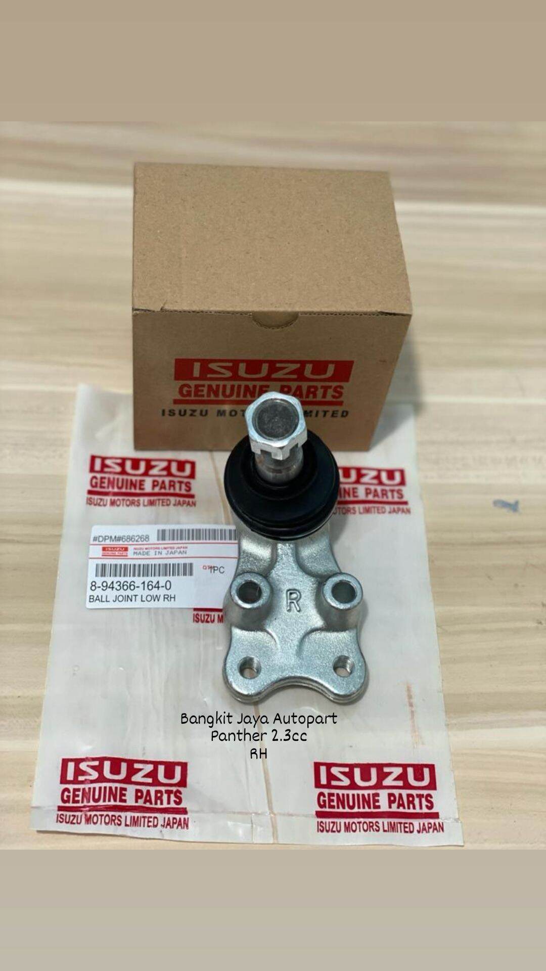 Ball joint Bawah isuzu panther 2300cc kanan import Lazada Indonesia