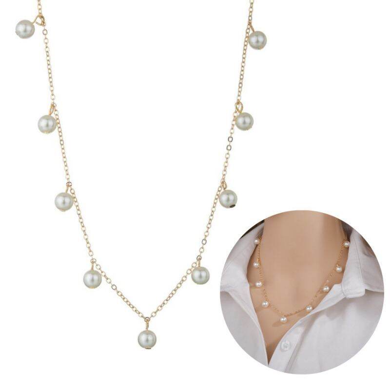 Jual Pearl Necklace Asli Terbaru 