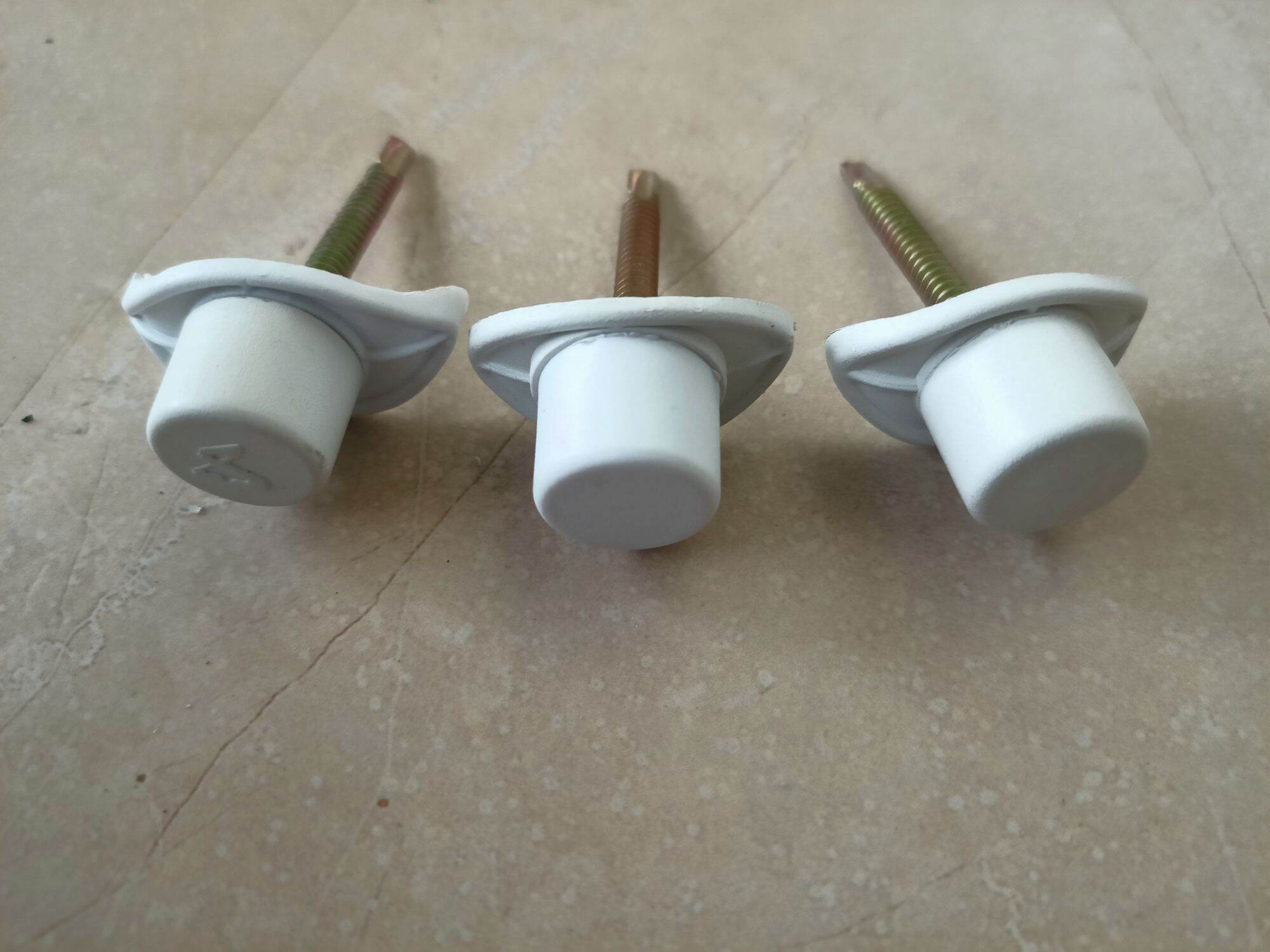 Roof seal atap upvc RS single layer greca trimdeck Roma isi 20 pcs