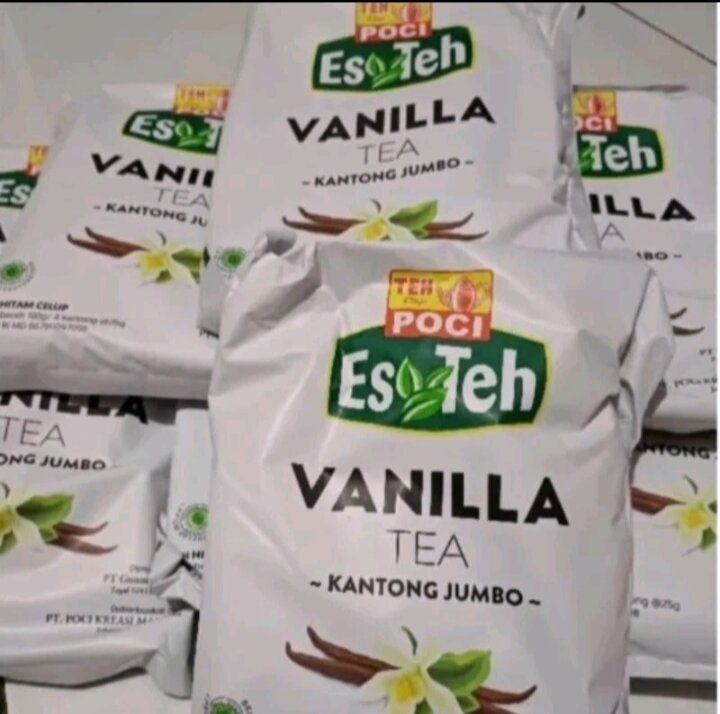 Teh Poci Vanilla/Jasmine Kantong Jumbo 1ball (10bungkus kantong jumbo)