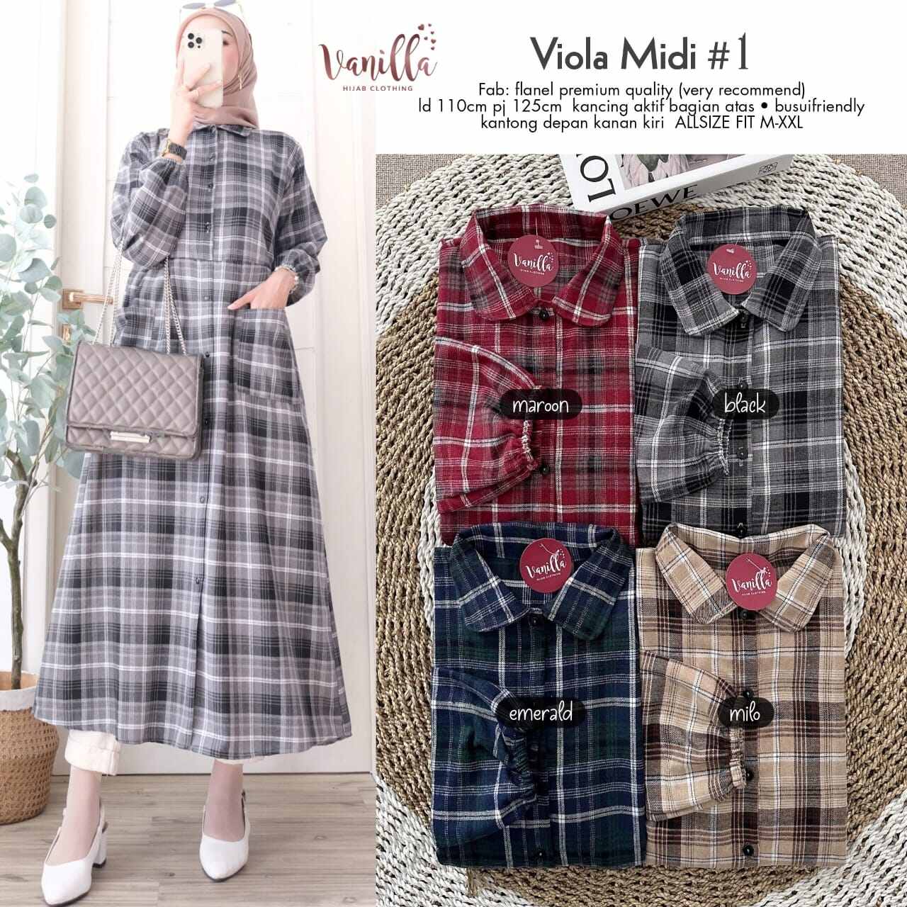 vanilla hijab offline store