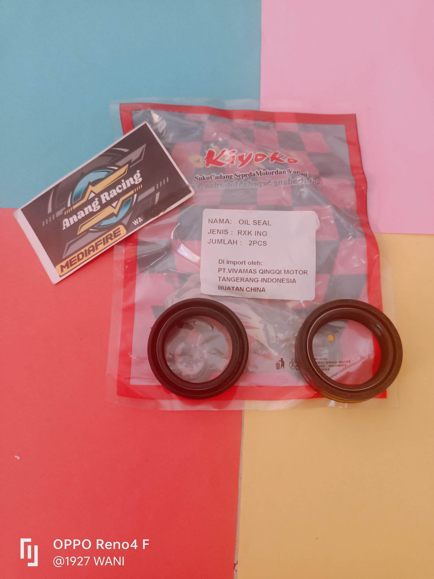 Oil seal shock depan yamaha rx king. Lazada Indonesia