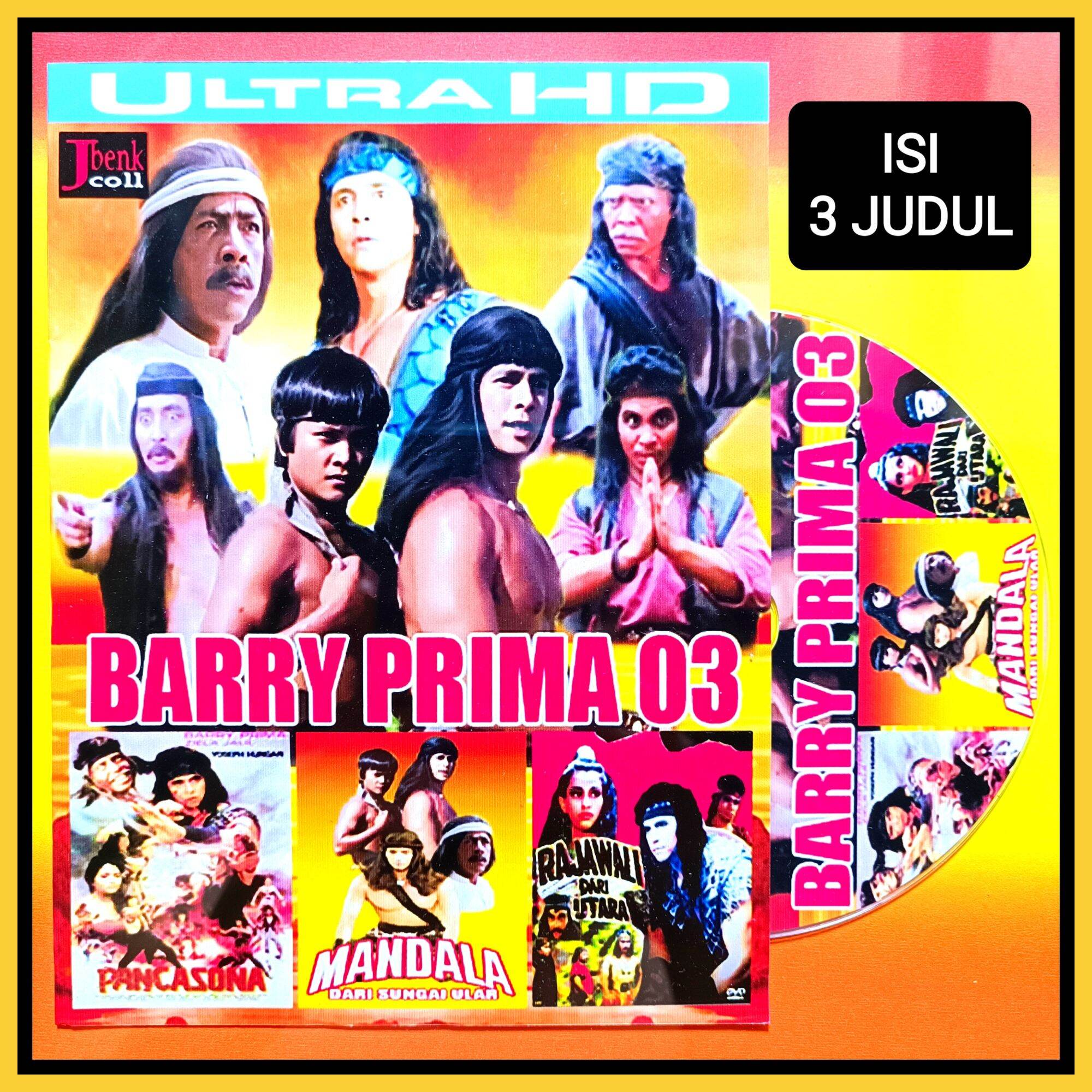 Kaset Film Indonesia Jadul Koleksi Barry Prima PANCASONA - MANDALA DARI