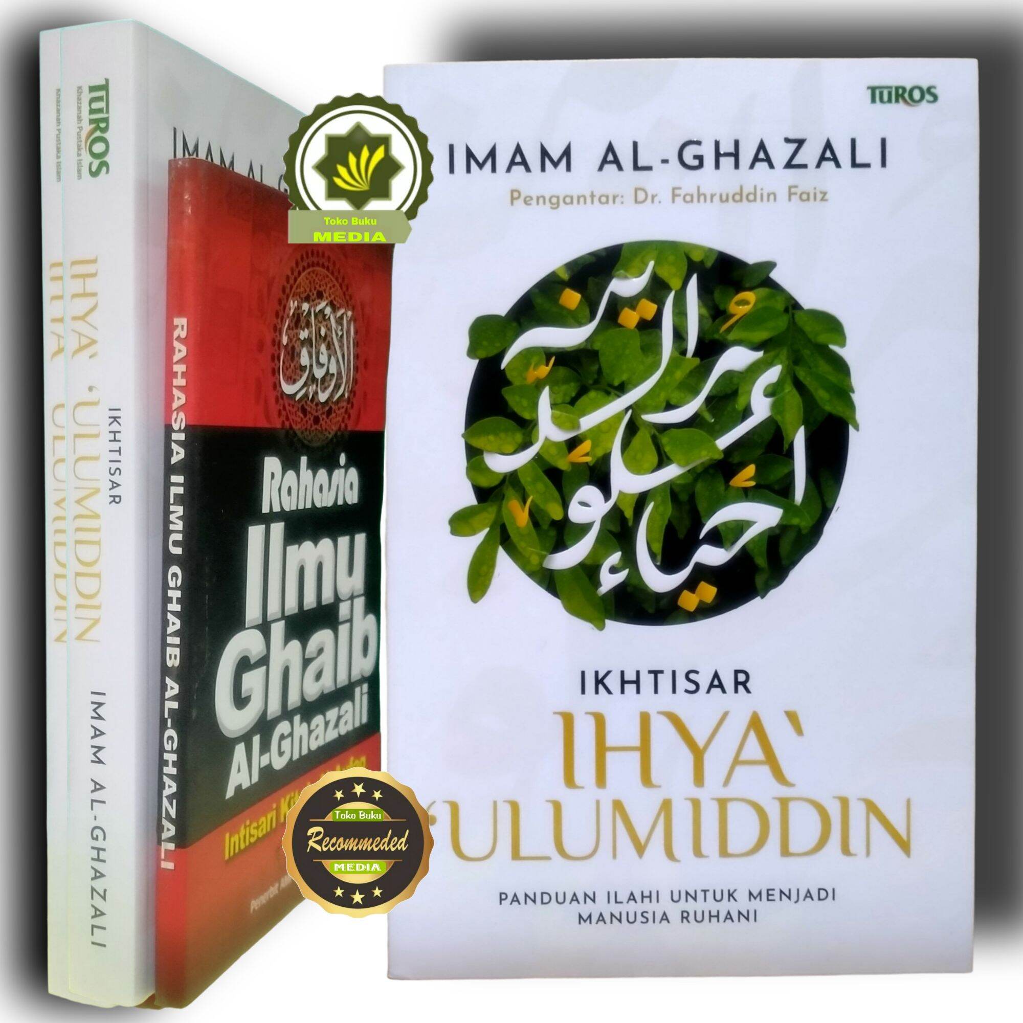 Buku IKHTISAR IHYA' ULUMUDDIN Ringkasan Terjemah Kitab Ihya Ulumuddin ...