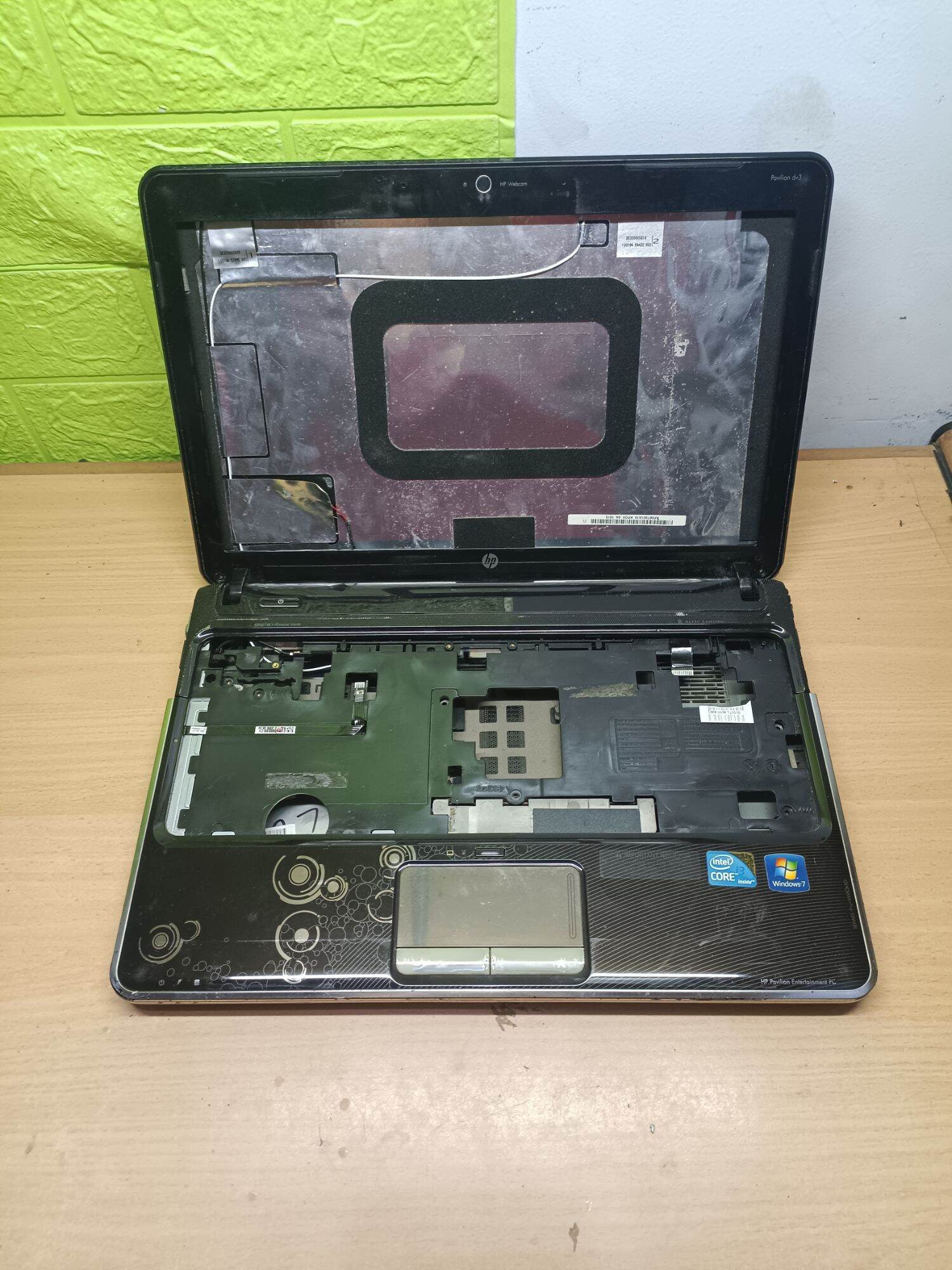 Kesing Casing Case Laptop Hp Pavilion dv3 Lazada Indonesia