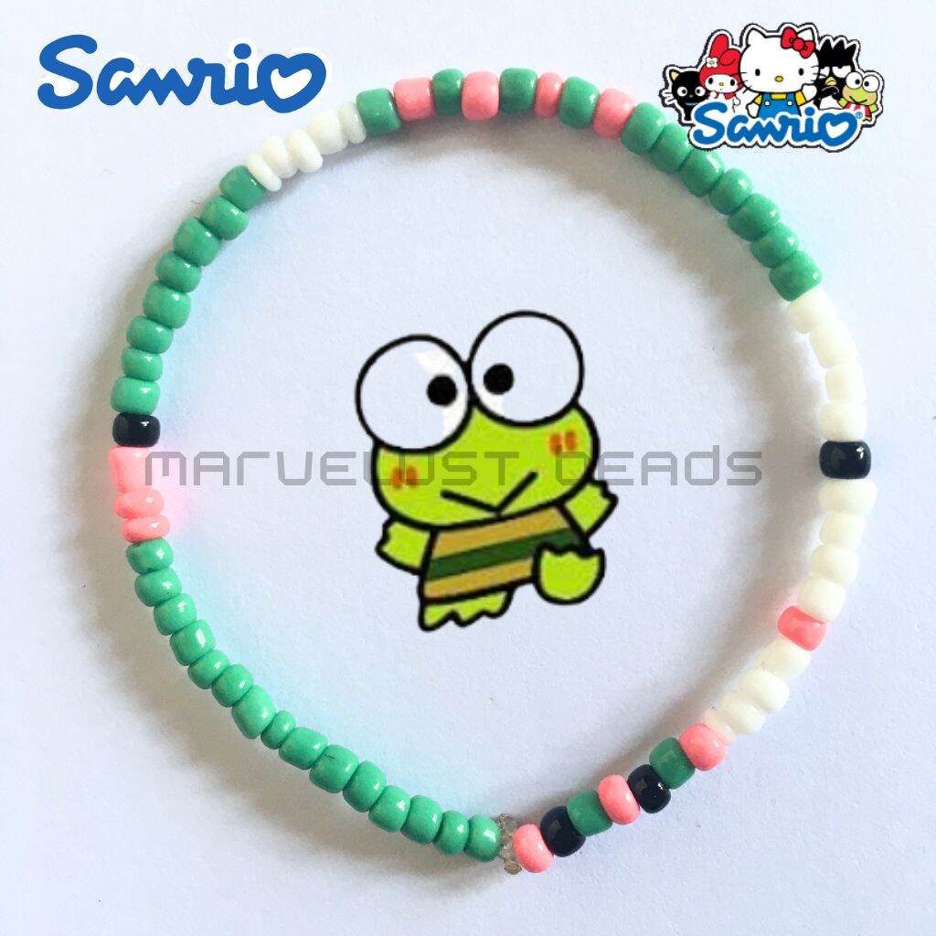Gelang Kartun Sanrio, Sanrio Beads Bracelet