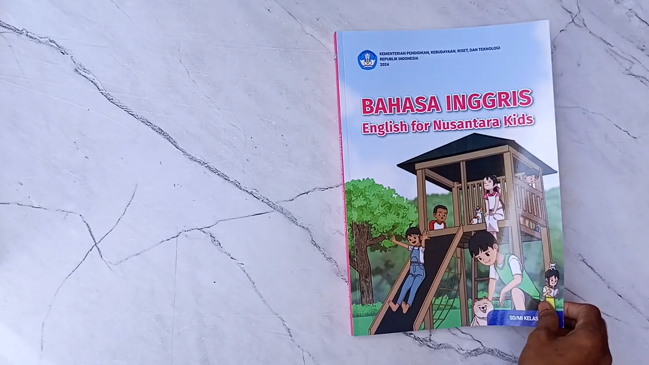 Buku Siswa Bahasa Inggris English For Nusantara Kids Untuk SD/MI Kelas ...