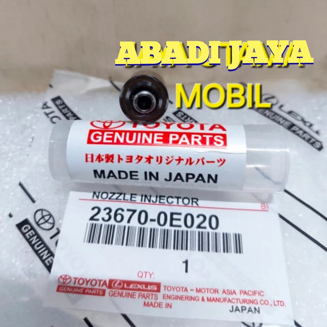 NOZZEL INJECTOR ONLY HILUX REVO 2GD FORTUNER VRZ 2GD 1GD INNOVA REBORN 2.4 2GD 23670-0E020 Harga 915,000 rupiah*Gratis Ongkir
