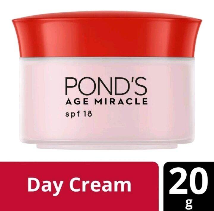 PONDS Age Miracle Day Cream 20g / Whip cream 20gr