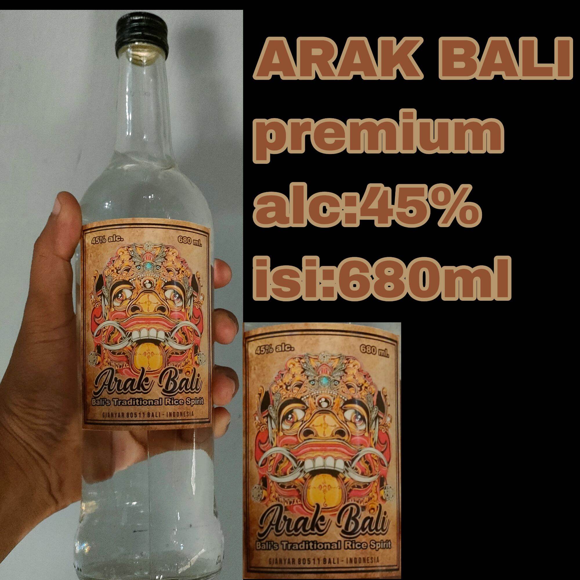 Jual Arak Bali Premium Terbaru Mar 2024 Lazada .id