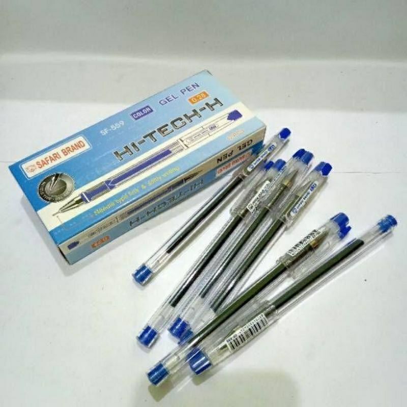 Bolpen Safari Hi-Tech Pulpen Gel 0.28mm