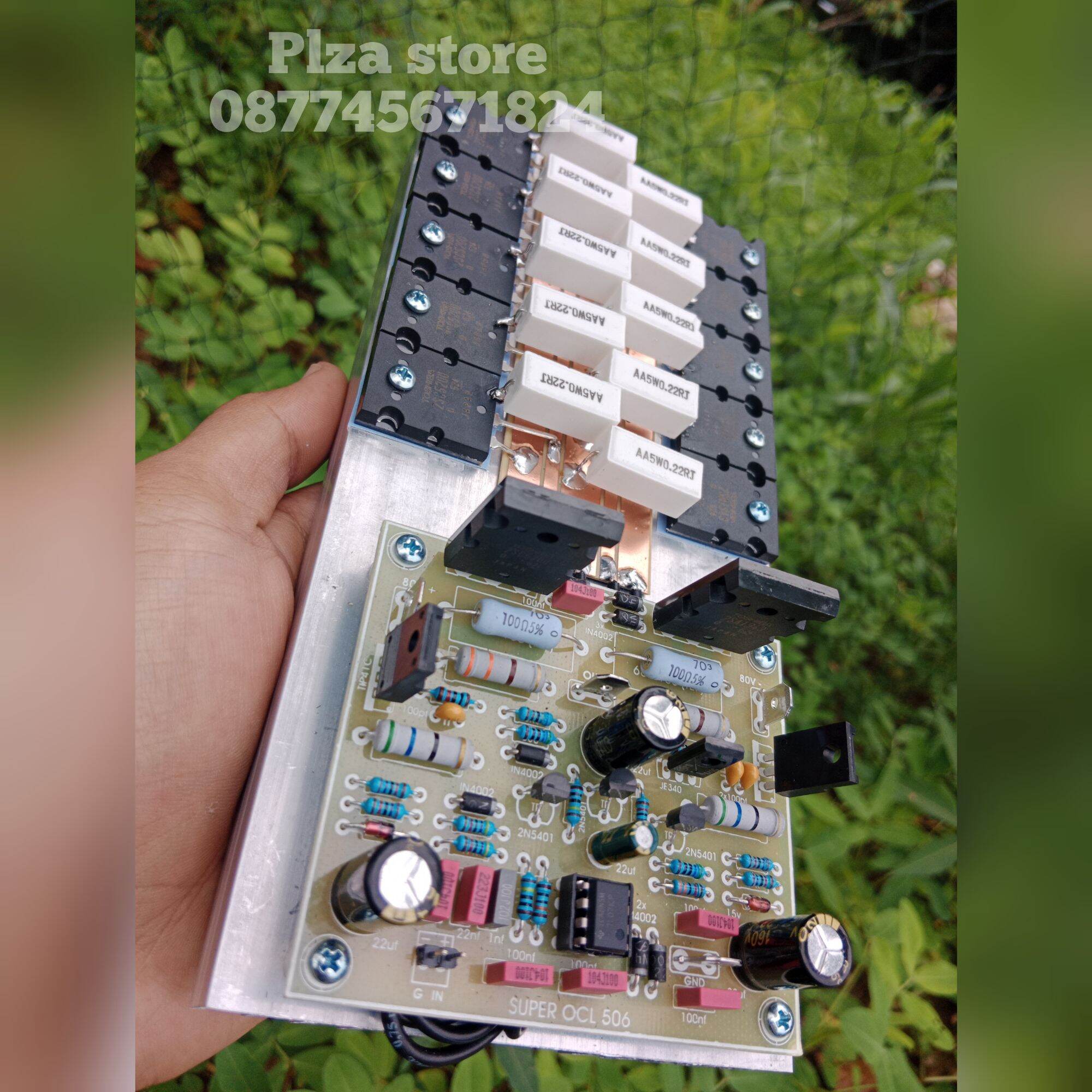 Kit Driver Socl 506 TEF BALAP LENGKAP TINGGAL COLOK PSU KIT RUMAHAN