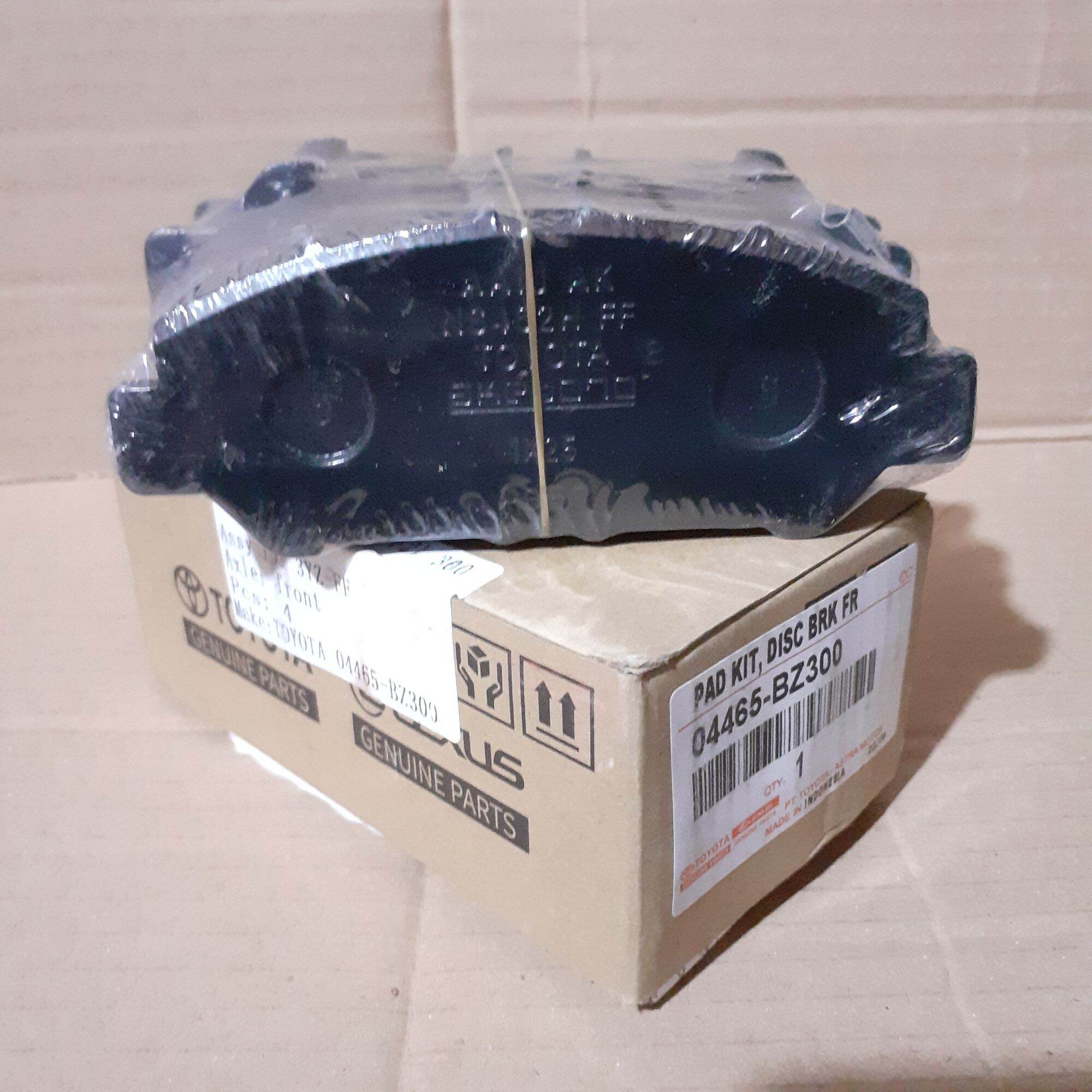 Kampas Rem Depan Toyota All New Veloz 2022 Up 04465-BZ300 Harga 155,000 rupiah*Gratis Ongkir