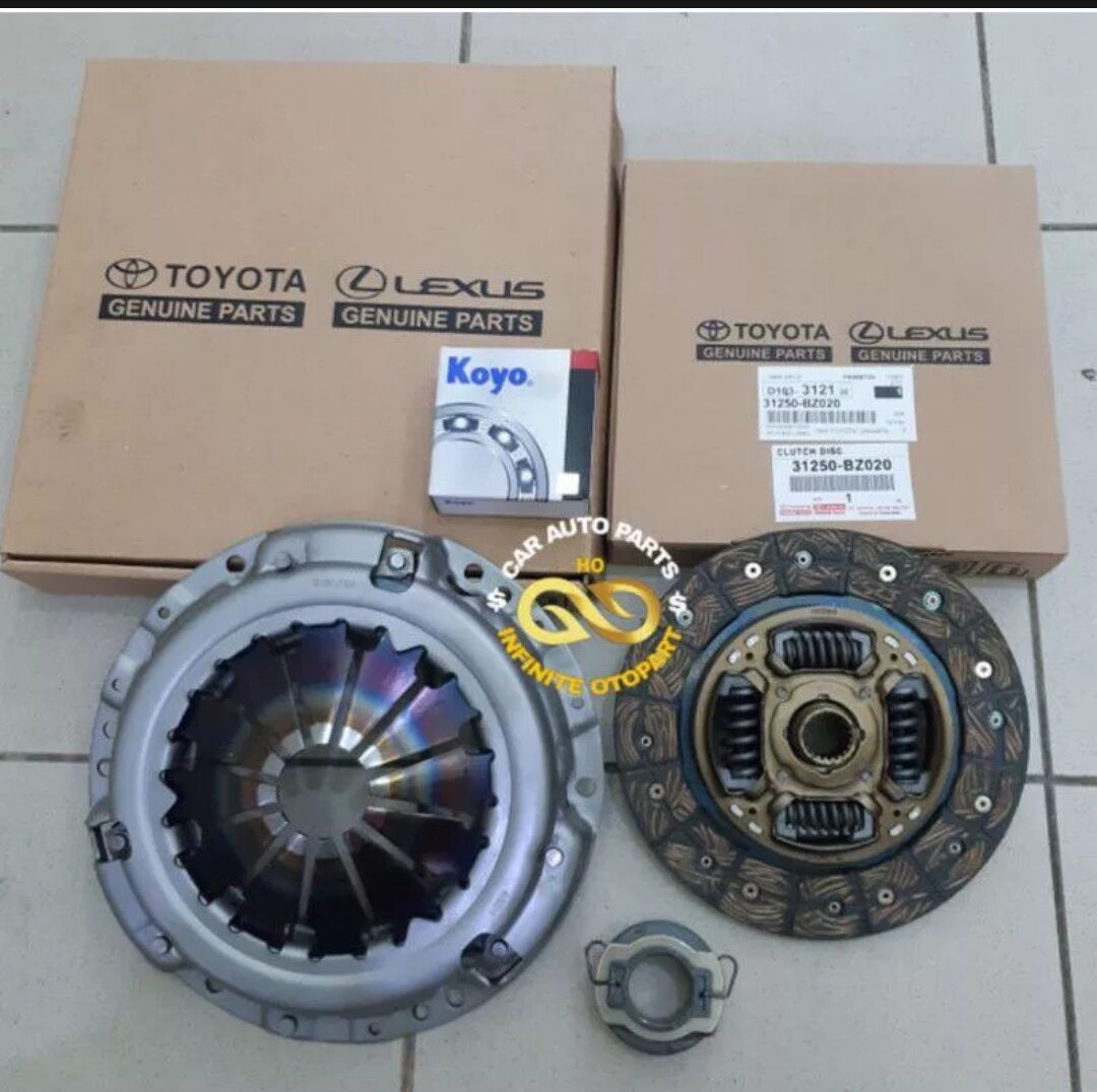 KAMPAS KOPLING SET MATAHARI DEKRUP AVANZA XENIA 1.3 1300CC ORI GARANSI Harga 506,900 rupiah*Gratis Ongkir