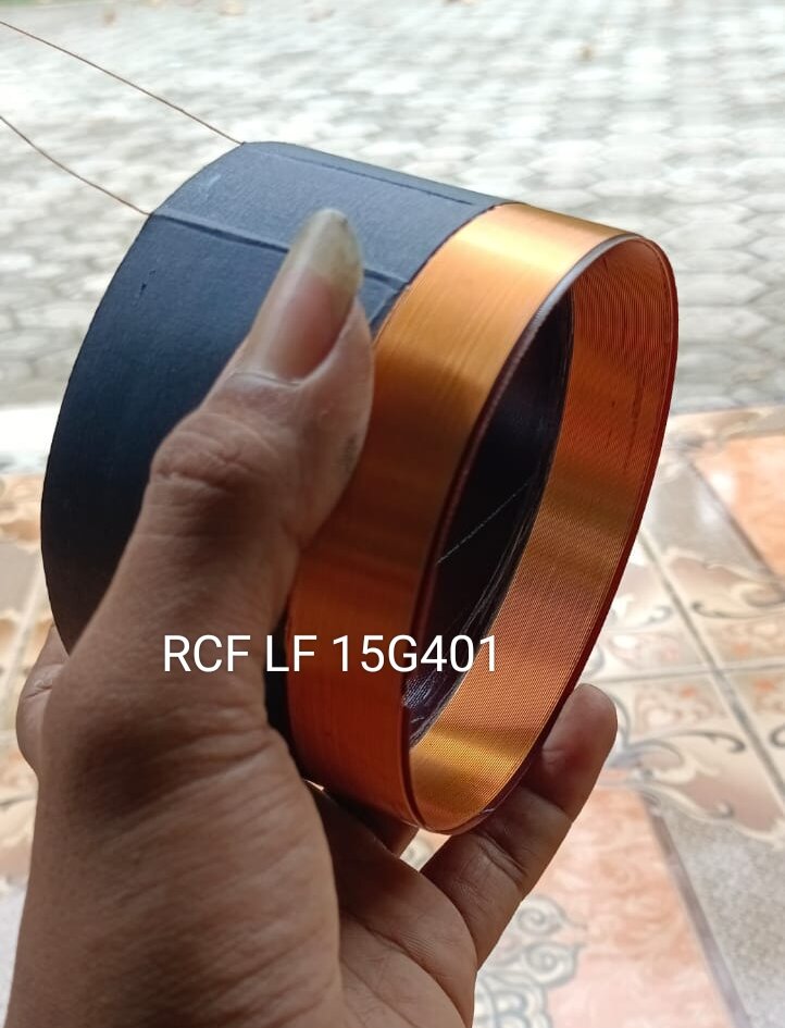 spul speaker RCF LF 15G401/15G400 voice coil 4
