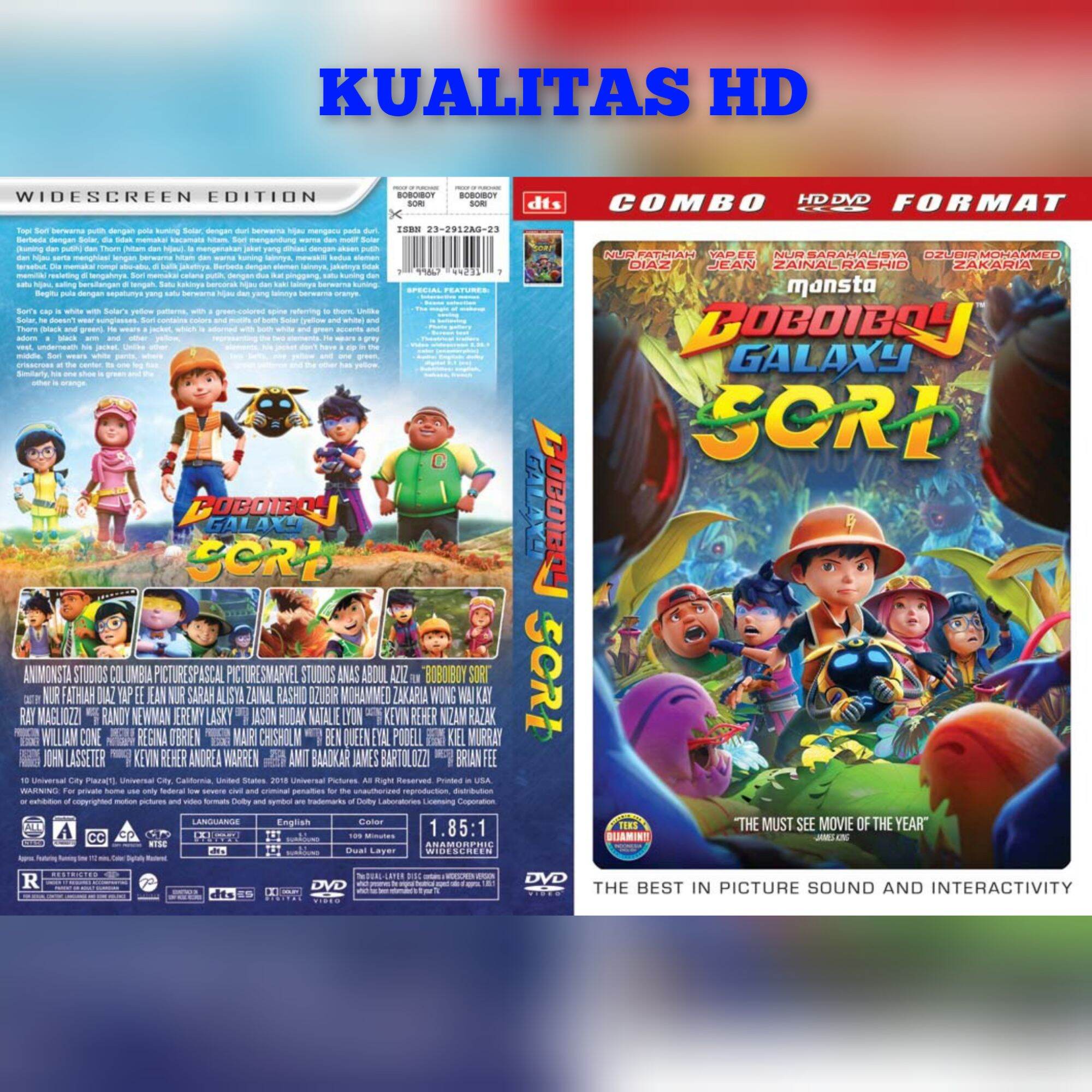 Beli Boboiboy Galaxy Movie Online Harga Terbaik Lazada Indonesia