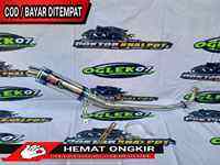 Knalpot Racing R9 Supra / jupiter / vega / kharisma / blade / Blade / astrea