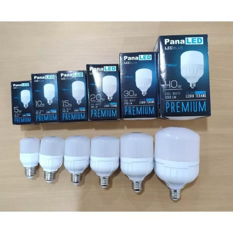lampu LED murah berkualitas panaled premium