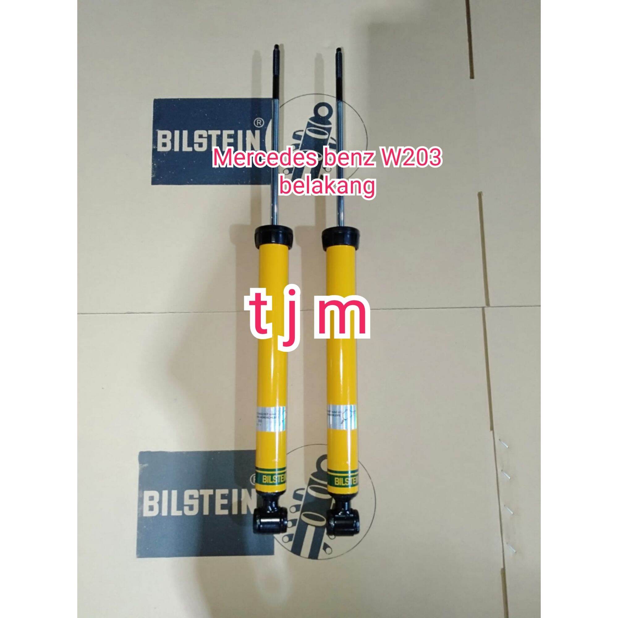 Shockbreaker shock absorber Mercedes benz W203 belakang merk Bilstein original type B6 harga 1 pasang kanan dan kiri Harga 1,700,000 rupiah*Gratis Ongkir