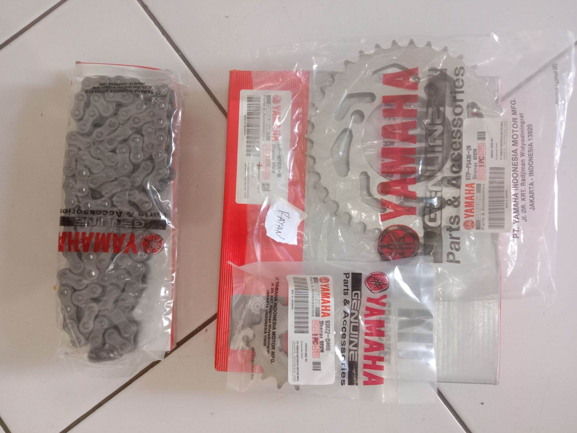 gir set Jupiter Z 1 5TP original Lazada Indonesia