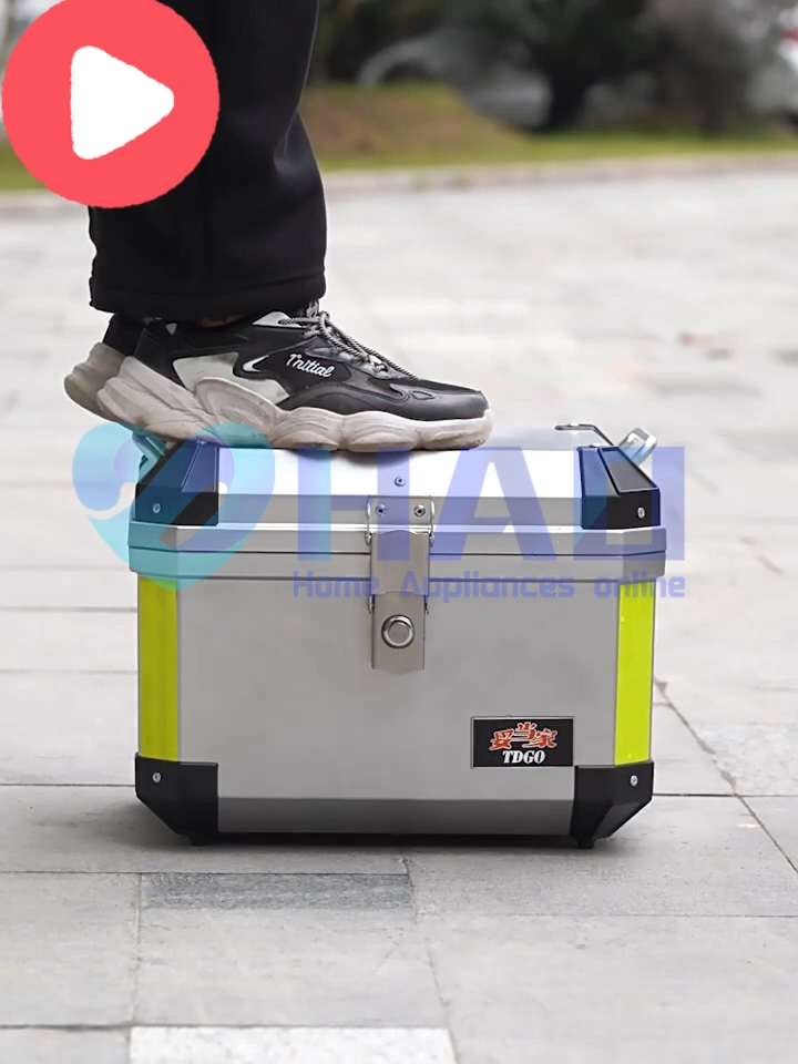 BOX Motor/Bagasi Sepeda Motor Universal Kapasitas Besar Bagasi skuter ...